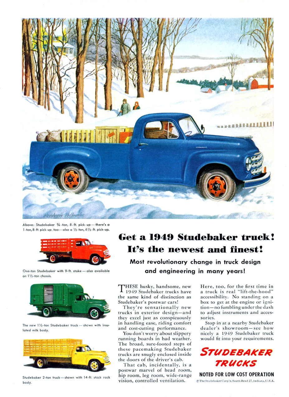 1949 Studebaker Truck 6